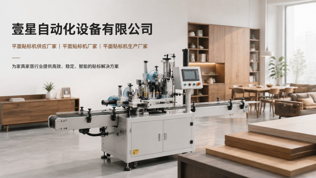 天宁区家具贴标贴胶自动化设备